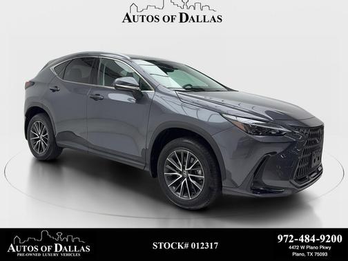 Cloudburst Gray 2024 Lexus NX 250 Base
