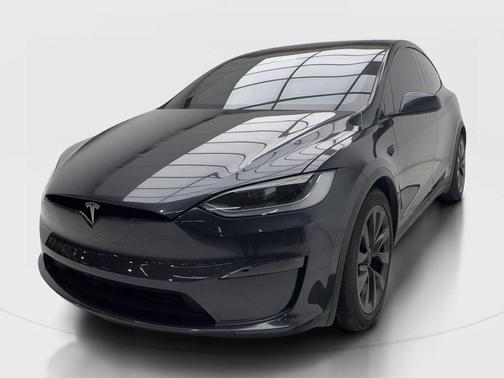Stealth Grey 2025 Tesla Model X Long Range