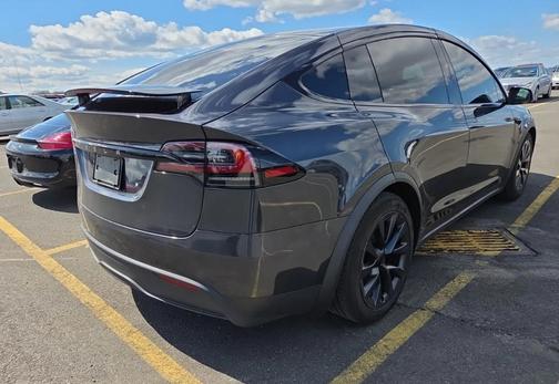Stealth Grey 2025 Tesla Model X Long Range