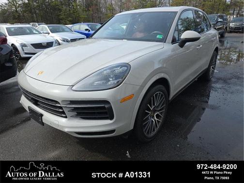 2022 Porsche Cayenne Cayenne