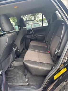Midnight Black Metallic 2019 Toyota 4Runner TRD Off Road
