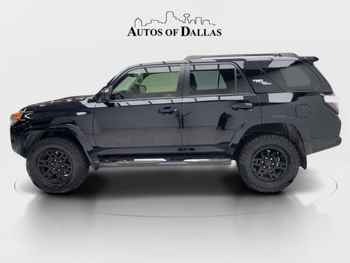 Midnight Black Metallic 2019 Toyota 4Runner TRD Off Road