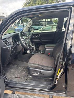 Midnight Black Metallic 2019 Toyota 4Runner TRD Off Road