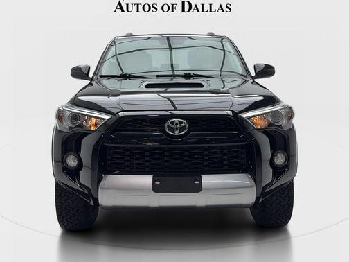 Midnight Black Metallic 2019 Toyota 4Runner TRD Off Road