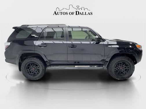 Midnight Black Metallic 2019 Toyota 4Runner TRD Off Road