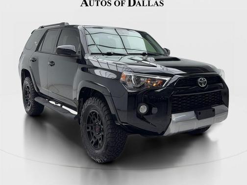 Midnight Black Metallic 2019 Toyota 4Runner TRD Off Road