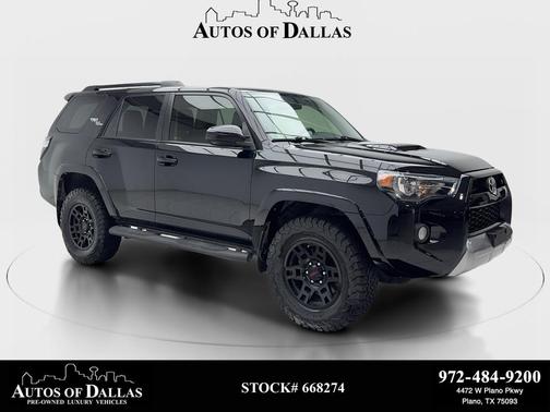 Midnight Black Metallic 2019 Toyota 4Runner TRD Off Road