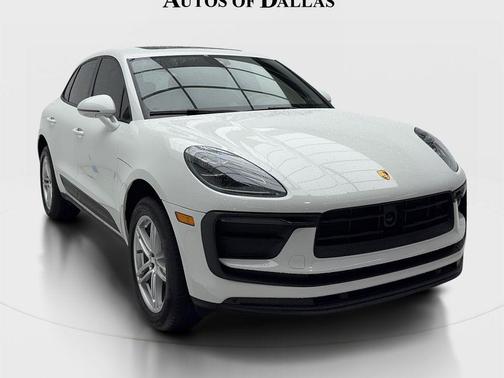 White 2023 Porsche Macan T