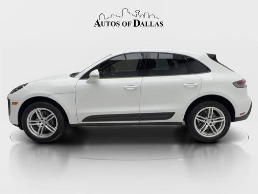 White 2023 Porsche Macan T