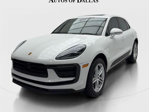 White 2023 Porsche Macan T