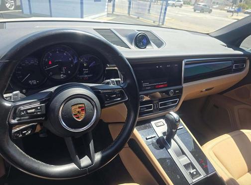 White 2023 Porsche Macan T