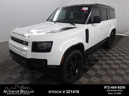 2024 Land Rover Defender 130 P400 X-Dynamic SE