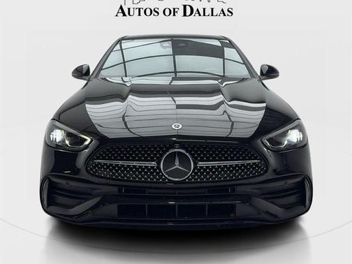 Black 2023 Mercedes-Benz C-Class Sedan