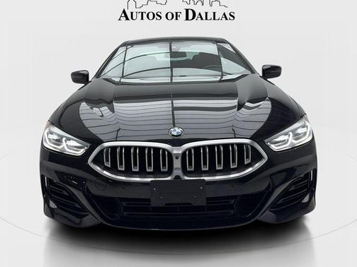 Black Sapphire Metallic 2024 BMW 840 Gran Coupe i xDrive
