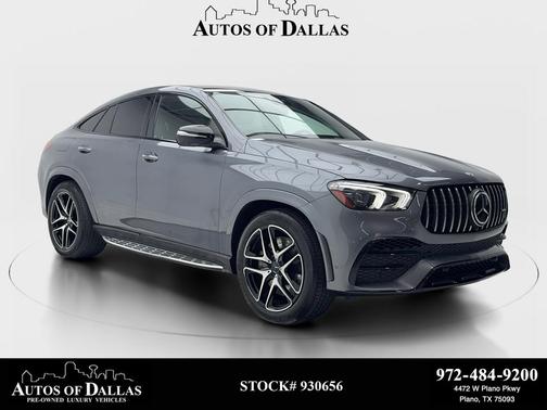 Selenite Grey Metallic 2023 Mercedes-Benz AMG GLE 53 4MATIC+ Coupe