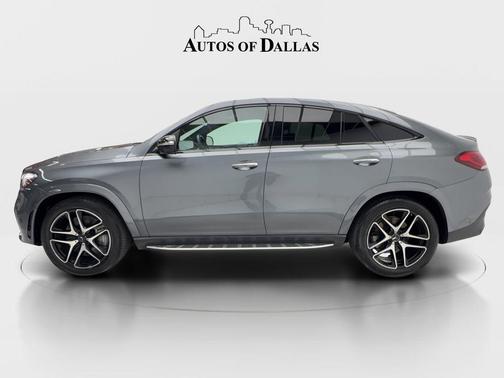 Selenite Grey Metallic 2023 Mercedes-Benz AMG GLE 53 4MATIC+ Coupe
