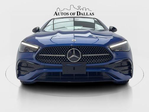 Sterling Blue Metallic 2025 Mercedes-Benz CLE 300 4MATIC Coupe