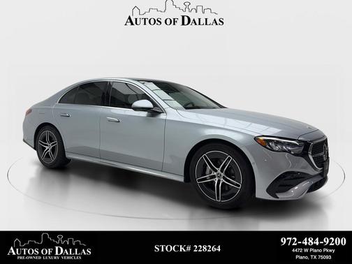 White 2026 Mercedes-Benz E-Class E 350