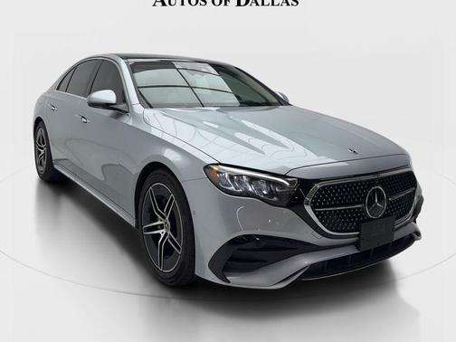 White 2026 Mercedes-Benz E-Class E 350