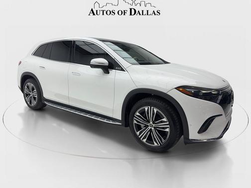 White 2023 Mercedes-Benz EQS 450 4MATIC