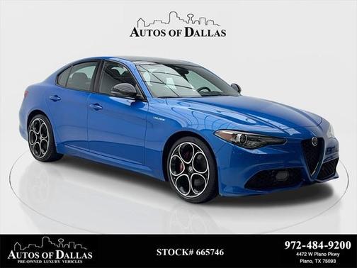 2022 Alfa Romeo Giulia Ti