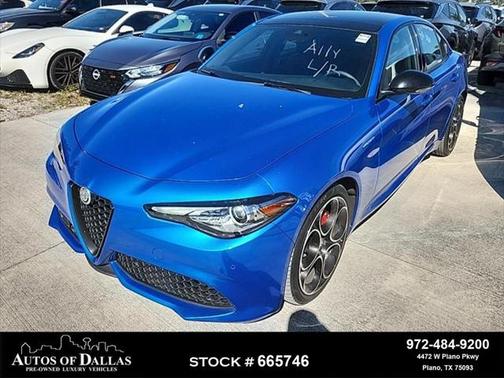 2022 Alfa Romeo Giulia Ti