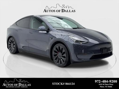2023 Tesla Model Y Performance Dual Motor All-Wheel Drive