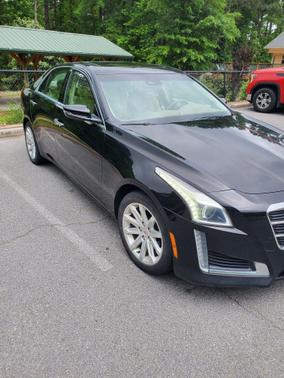 Black Raven 2014 Cadillac CTS 3.6L Luxury