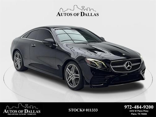 2018 Mercedes-Benz E-Class E 400