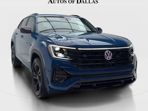 Blue Metallic 2026 Volkswagen Atlas Cross Sport 2.0T SEL