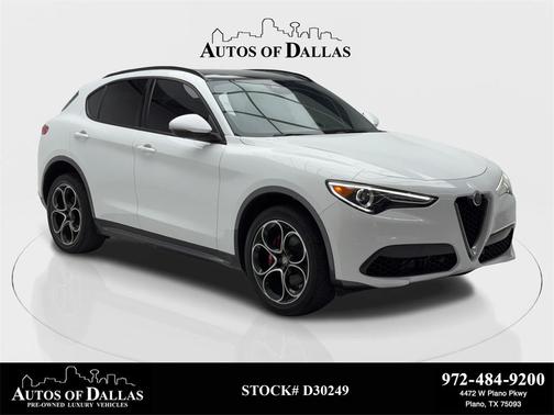 2022 Alfa Romeo Stelvio Ti