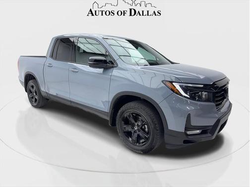 2022 Honda Ridgeline Black