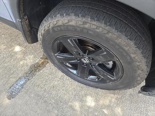 2022 Honda Ridgeline Black