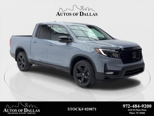 2022 Honda Ridgeline Black