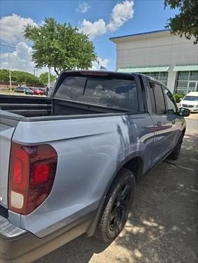 2022 Honda Ridgeline Black