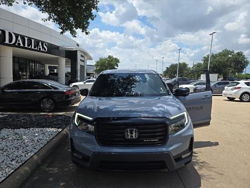 2022 Honda Ridgeline Black