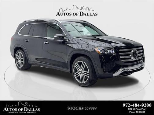 2025 Mercedes-Benz GLS 450 4MATIC