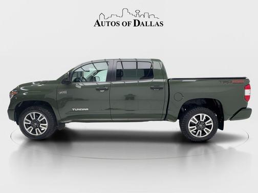 Army Green 2021 Toyota Tundra SR5