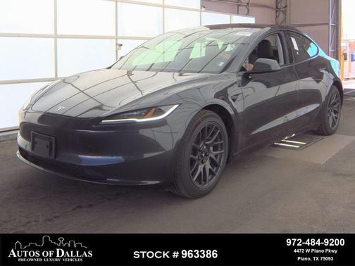 2025 Tesla Model 3 Long Range