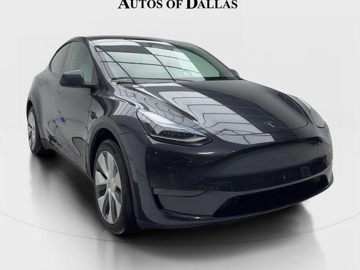 Stealth Grey 2024 Tesla Model Y Long Range Single Motor Rear-Wheel Drive