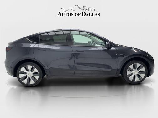 Stealth Grey 2024 Tesla Model Y Long Range Single Motor Rear-Wheel Drive
