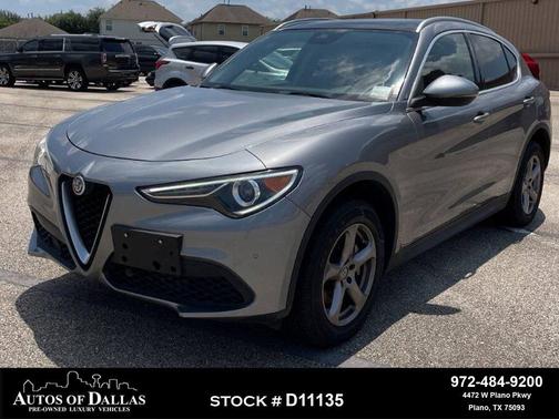 2021 Alfa Romeo Stelvio Base