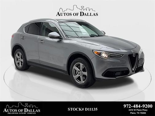 2021 Alfa Romeo Stelvio Base