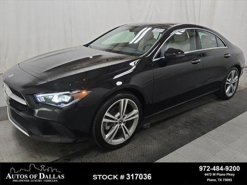 2022 Mercedes-Benz CLA 250 4MATIC