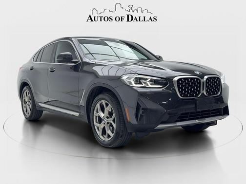Dark Graphite 2025 BMW X4 xDrive30i