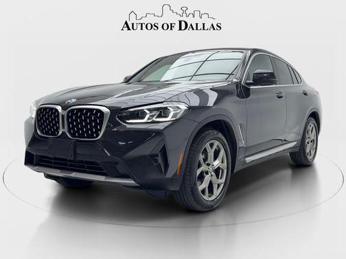 Dark Graphite 2025 BMW X4 xDrive30i