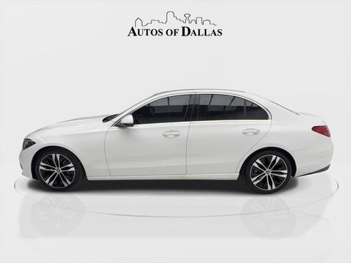 2022 Mercedes-Benz C-Class 4MATIC Sedan