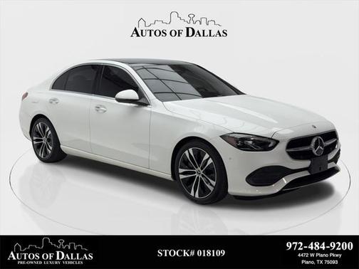 2022 Mercedes-Benz C-Class 4MATIC Sedan