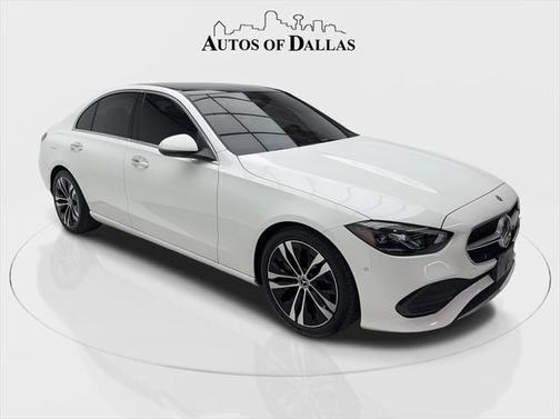 2022 Mercedes-Benz C-Class 4MATIC Sedan