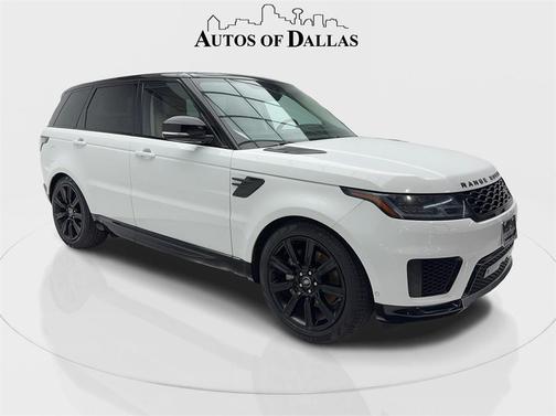 2022 Land Rover Range Rover Sport HSE Silver Edition
